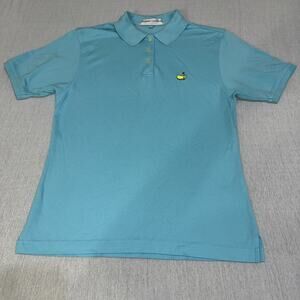 Masters Collection Womens Short Sleeve Golf Polo Shirt Augusta National Sz Small